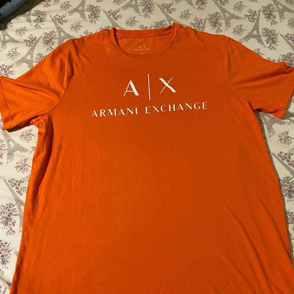 Armani Exchange Logo T-shirt Mens size Large